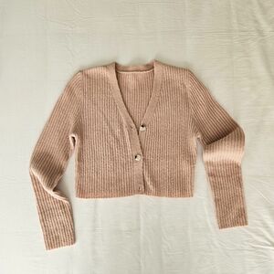 Cropped Cardigan